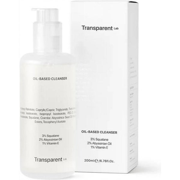 Transparent Lab - Oil Based Cleanser, 200 Ml - Aceite Desmaquillante-image