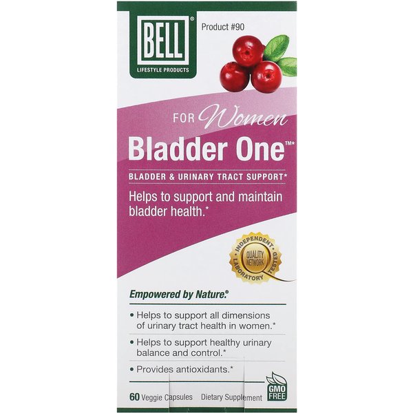 Bell Lifestyle, Mujeres, Bladder One, 60 CáPsulas Vegetarianas-image