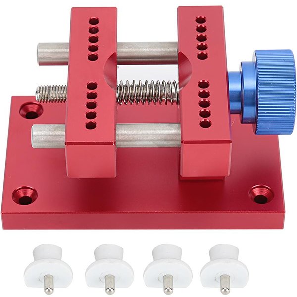 Soporte Grande De Metal Para Relojes, Herramienta De ReparacióN Para Abrir La Tapa Trasera Del Reloj Y Cambiar La BateríA.-image