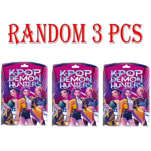 24 Sztuki/Zestaw Kpop ŁOwca DemonóW Tajemnicze PudełKo Figurki Akcji Derpys Tygrys Rumi Mira Zoey Sussy Lalka Prezent Dla Fana Prezenty Urodzinowe I ŚWiąTeczne Pink-image