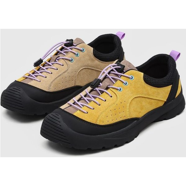 Klasyczna Marka Wygodne AntypośLizgowe Obuwie GóRskie Wiosna/Jesień Outdoorowe Buty Turystyczne AntypośLizgowe Sneakersy Trekkingowe 46-image