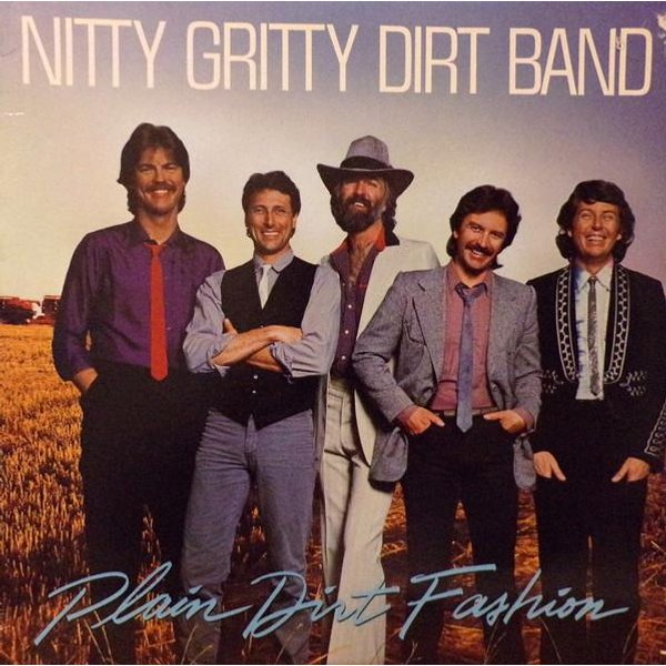Disco De Vinilo Nitty Gritty Dirt Band - Plain Dirt Fashion 9251131 Warner Bros. Rock De Ee. Uu. Usado De 1984 Gray-image
