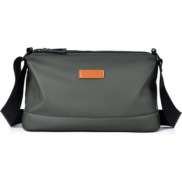 Torba Na Ramię Do Pracy MęSka Torba Codzienna Wszechstronna DużA Pojemność SkóRzana Torba Crossbody Torba Na Ramię PodróżNa MęSka Gray-image