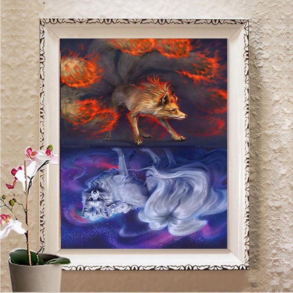 Pintura Artesanal De Bordado De Diamantes DIY PedreríA 5D Pintura De Diamantes Regalo DecoracióN Arte De Pared Full Square 20X30CM-image