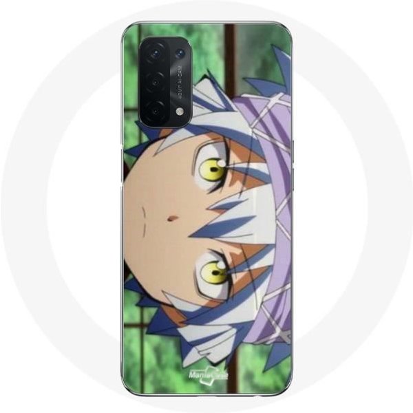 Funda - Maniacase - Oppo A74 5G - Negro - Flexible - Assassination Classroom Negro-image