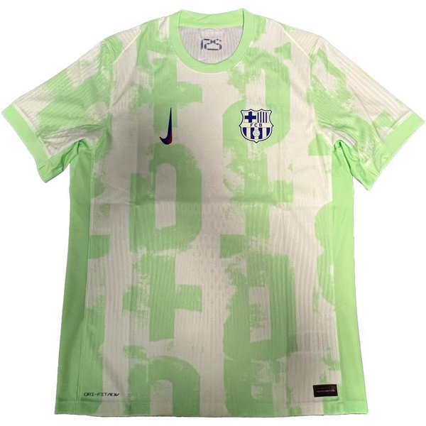 Camiseta De FúTbol Dri Fit Nike X FC Barcelona ColaboracióN Hombre Verde S-image