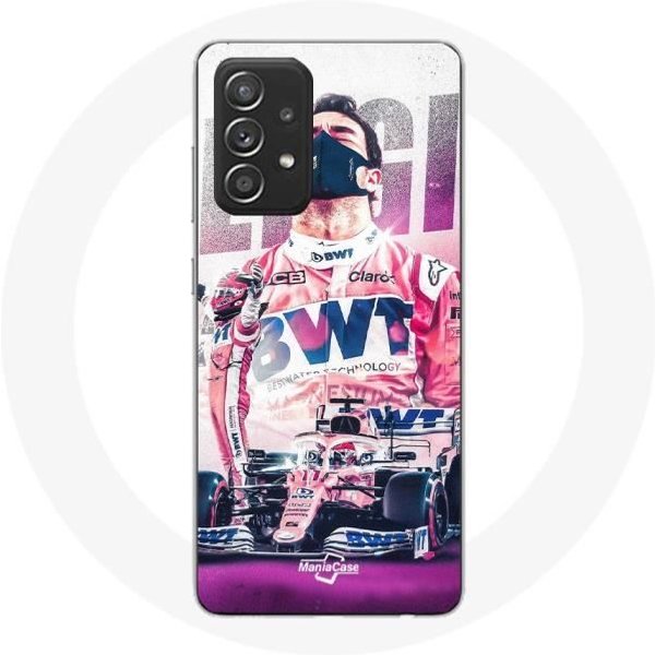 Funda Para Samsung Galaxy A52 FóRmula 1 Sergio PéRez Piloto De Automovilismo De F1-image