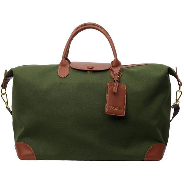 Damska Casualowa PłóCienna Torba Crossbody Lekka Torba PodróżNa Na Ramię DużA Pojemność Torba Na SiłOwnię Zielony-image