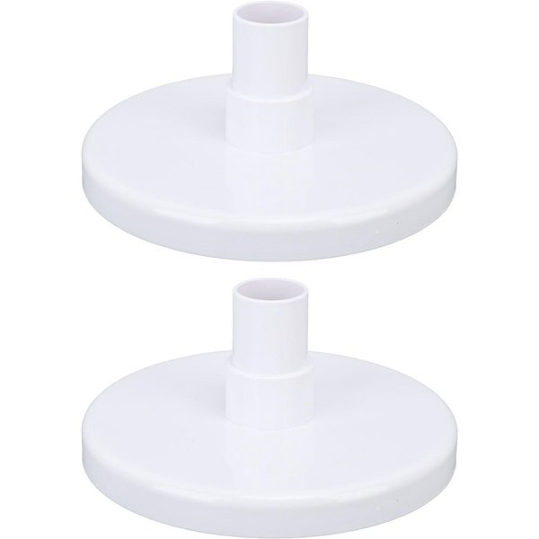 2 Piezas Placa De AspiracióN Para Piscina Compatible Con Pentair 513330 Para Hayward SP1091WM Ancho Inferior De 6.3In 1.2In-image