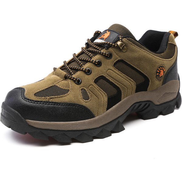 Buty Turystyczne Outdoor MęSkie Wodoodporne OddychająCe Buty Turystyczne Buty Sportowe 41-image