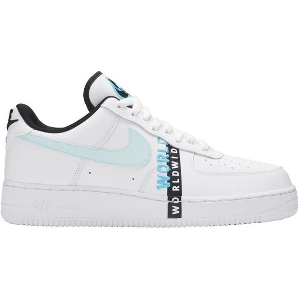 Nike Air Force 1 Low '07 LV8 Worldwide Pack BiałY Niebieski Fury 35.5 White-image