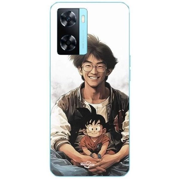Funda Para Oppo A57S 4G Akira Toriyama Goku NiñO Maniacase-image