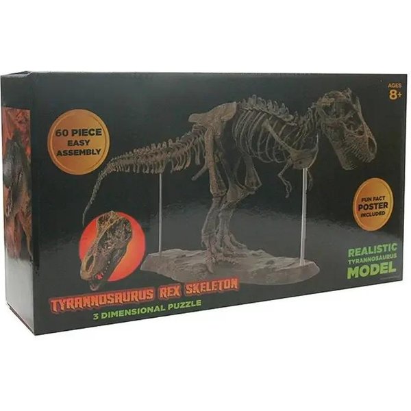 DIY Grande Esqueleto De Tiranosaurio Rex Dinosaurio Animal Modelo Coleccionista SúPer DecoracióN Adornos De Esqueleto De Tiranosaurio Rex-image