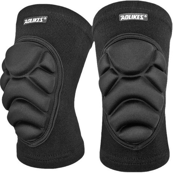 1 Par De Coderas Esponja De Soporte Para Codo De Voleibol Soportes De CompresióN Para Codo Para Baloncesto Tenis FúTbol Deportes S/M-image