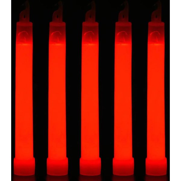 1-50 Szt. PałEczki śWiecąCe Z Haczykiem 6 Cali Fluorescencyjne śWiatłO Na Piesze Wycieczki Kemping Plenerowe ŚWiatłA Awaryjne Koncert Impreza PałEczki śWietlne-image
