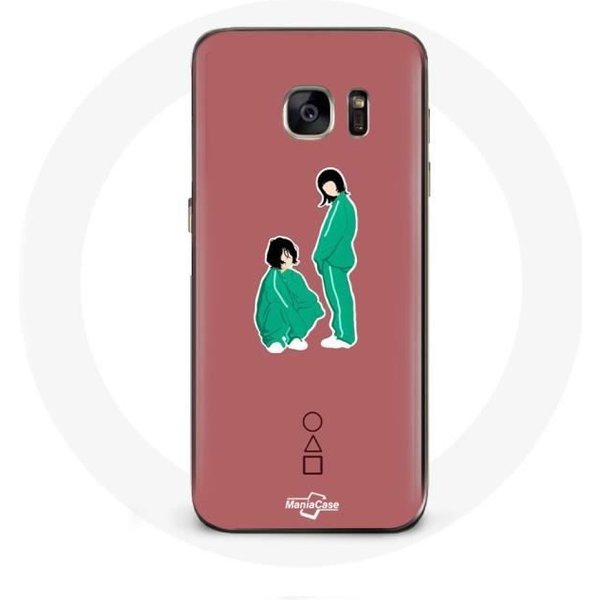 Funda Samsung Galaxy S7 Juego Del Calamar Ji Yeong NúMero 240 Y Kang Sae Byeok NúMero 067-image