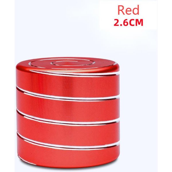 Biurkowy Dekompresyjny Obrotowy Cylindryczny ŻYroskop Ze Stali Nierdzewnej Biurko Biurowe Fidget Prezent Iluzja Optyczna PłYnąCa Zabawka Na Palec-image