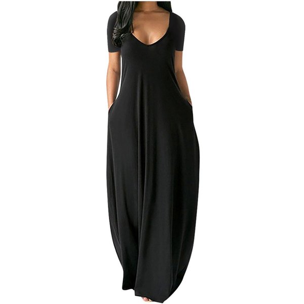 Letnia PlażA Sukienka Maxi Kobiety Kwiatowy Nadruk boho DłUga Szyfonowa Sukienka Ruffles Wrap Casual Dekolt W Serek Split Seksowna Sukienka Na Imprezę Szata S-image