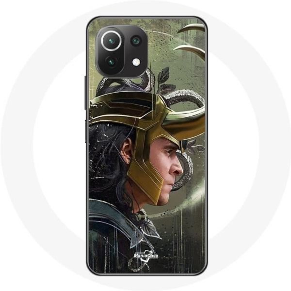 Funda Para Xiaomi Mi 11 Lite Loki Thor Ragnarok Con Casco Fanart Temporada 1-image