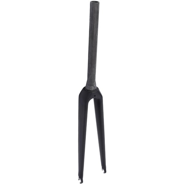 Horquilla Delantera De Bicicleta 700C Fibra De Carbono Freno C Tubo CóNico LiberacióN RáPida Freno De Llanta Alargada Horquilla RíGida De Bicicleta Para Carretera-image
