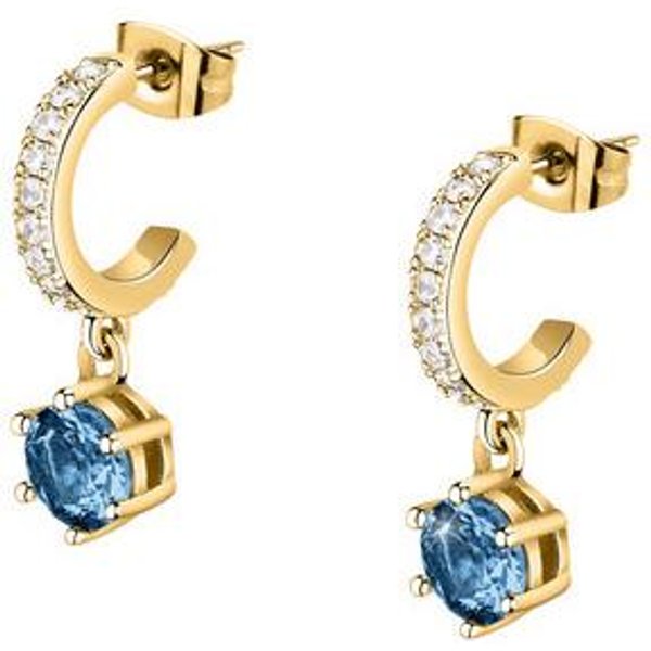 Pendientes Morellato Colori De Acero Inoxidable En Tono Dorado SAVY07 Para Mujer-image