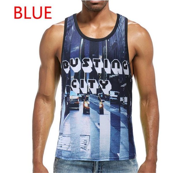 Camiseta Sin Mangas De Verano Para Hombre, Camiseta Sin Mangas Transpirable Informal De Talla Grande Para Surf Y Playa, Camiseta Holgada Con Estampado, Camiseta Para Hombre 6XL-image