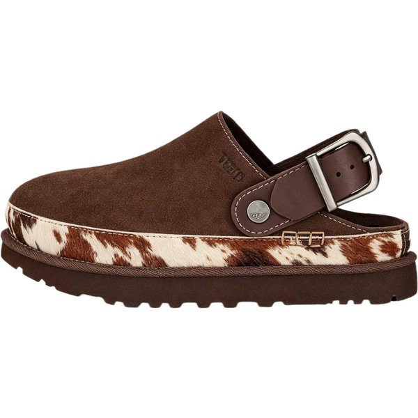 Pantuflas De Mujer Ugg Pantuflas De Punta Cerrada Para Mujer 39 Black-image