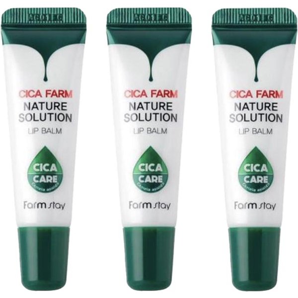 Farm Stay Cica Farm Nature Solution BáLsamo Labial 10G (3 Opciones) 2Pcs-image