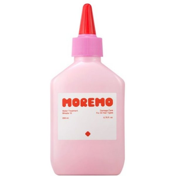 Moremo Miracle Ten Woda Do WłOsóW BłYskawiczna Naprawa WłOsóW PłYnna OdżYwka GłęBoko OdżYwiająCa PielęGnacja WłOsóW 200Ml-image