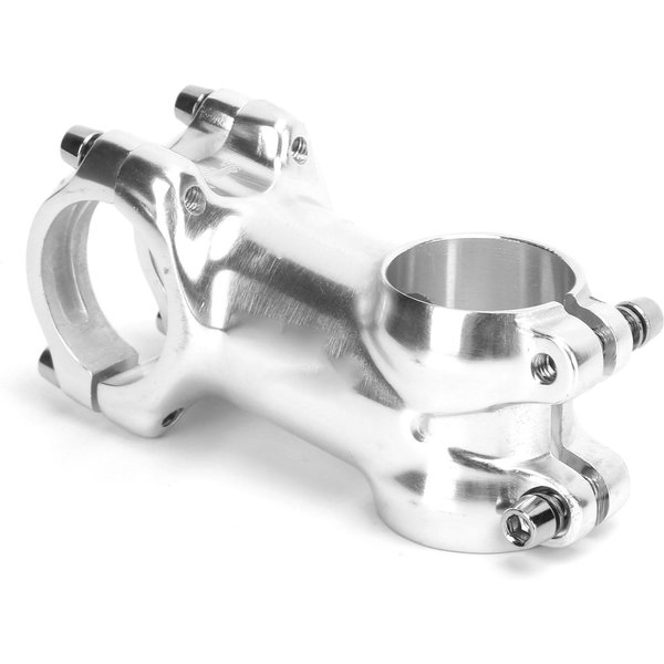 Meijun 31.8Mm Rowerowy Srebrny Mostek Stop Aluminium Mostek Kierownicy Rowerowej Do RoweróW Szosowych Kolarstwo-image