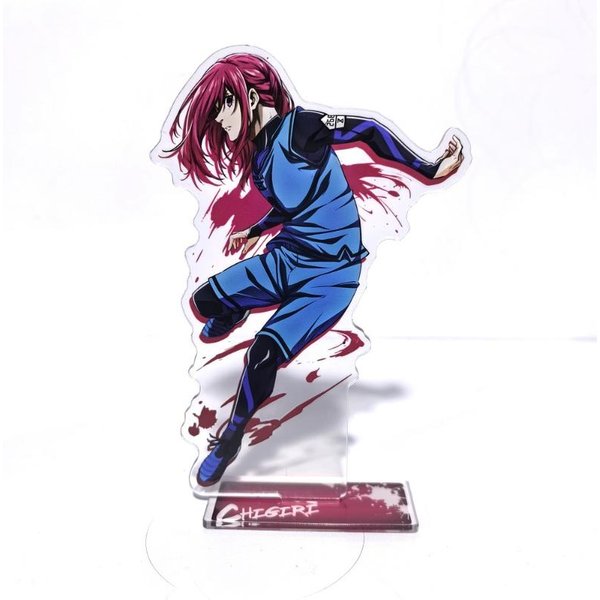 15Cm Model Blue Lock Anime GadżEt Isagi Chigiri Bachira Nagi Karasu Akrylowy Stojak Figurka Ozdoba Na Biurko Kolekcjonerska Zabawka Prezent Blue-image