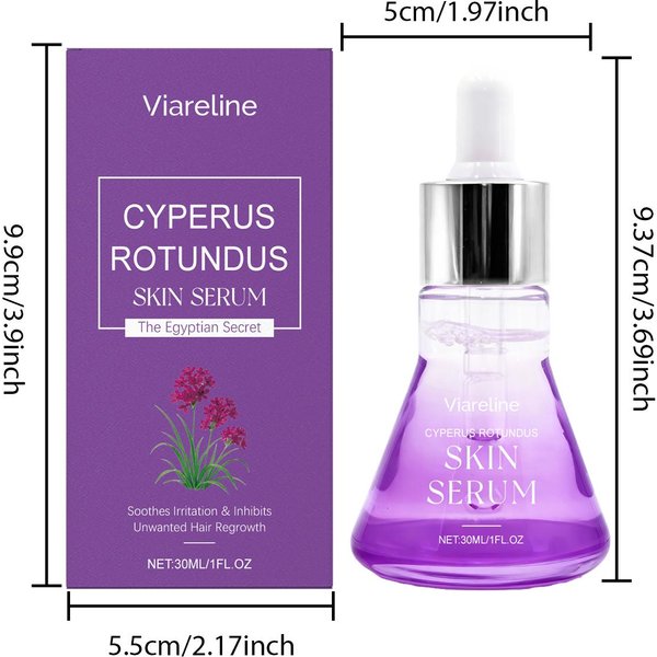 Cyperus Serum Do CiałA Po Depilacji I Goleniu NawilżAcz Z Kwasem Hialuronowym OdśWieżAjąCe Ukojenie RozjaśNiająCe Serum Naprawa Bariery SkóRnej-image