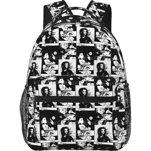 Anime Danganronpa Monokuma Graficzne Plecaki ChłOpcy Dziewczynki Szkolny Plecak DziecięCe Plecaki Szkolne Animowany DziecięCy Plecak Torba Do Noszenia One Size-image