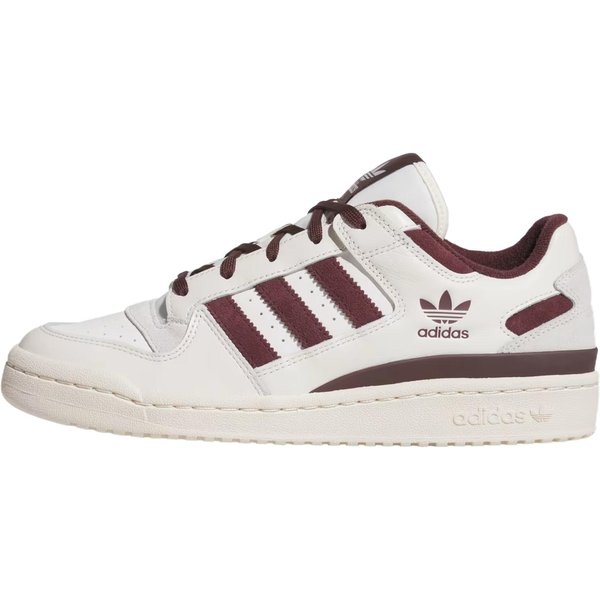 Adidas Forum Low CL Blanco Aurora Rubí Zapatillas Para Hombre Blanco Nube Blanco Maravilla JQ0206 40⅔ White-image