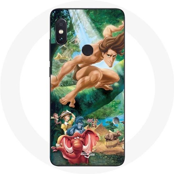 Funda Para Xiaomi Redmi Note 5 AI CáMara Dual PóSter De La PelíCula TarzáN-image