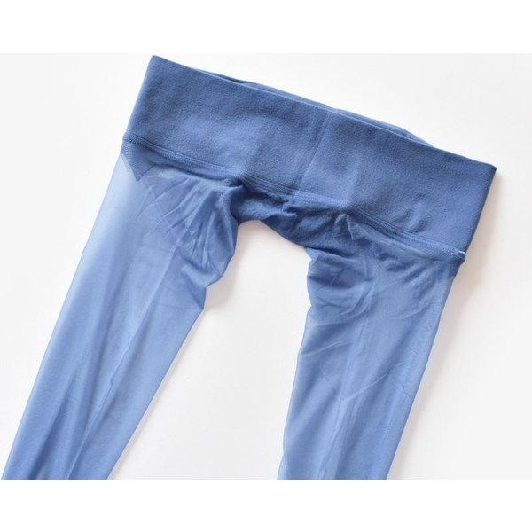 1Dsilky BłYszcząCe Bezszwowe PońCzochy Aurora Damskie Letnie Czarne Seksowne Oleiste Bezszwowe Ultracienkie Rajstopy Z Otwartym Kroczem Close Crotch Gray-image