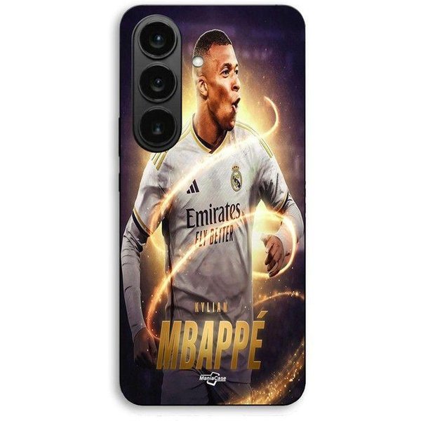 Etui Dla Samsung Galaxy S26 Kylian Mbappe Real Madryt Tapeta Maniacase Czarny-image