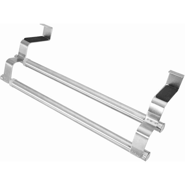 Acero Inoxidable RetráCtil Toallero De BañO Barra Doble/Sencilla Estante Para Toallas De Dormitorio(40-Doble)-image