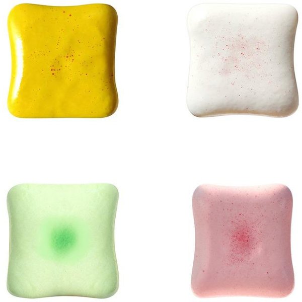 Symulowany Tost MaśLany Squishy Fidget Toy MięKki Powoli PodnosząCy Się ŚCiskana Zabawka Anty-Stresowa RozłAdowanie Stresu Zabawka Asmr Dla Adhd Autyzmu Prezent-image