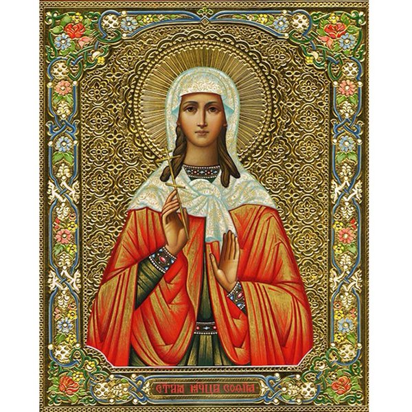 Pintura De Diamantes 5D DIY Redonda Completa Notre Dame Bordado Punto De Cruz PedreríA 20X30CM-image