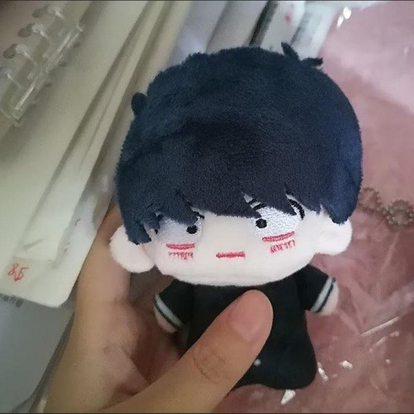 MuñEco De Peluche Colgante Anime Okuto Nakamura 10Cm AlgodóN ¡ÁNimo! Nakamura-Kun Hase Aiki Peluche Mochila Colecciona Regalo 10Cm-image