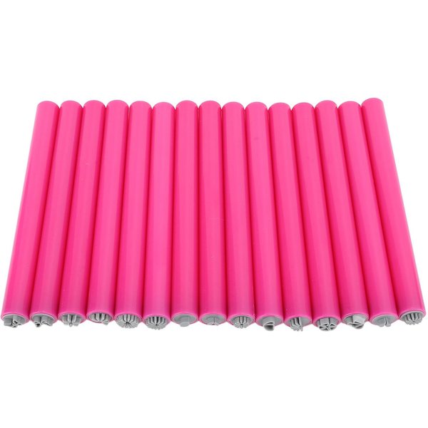 Set De 15 Piezas De BolíGrafos Estampadores Para UñAs Varios DiseñOs BolíGrafo Estampador Multifuncional Para UñAs Pink-image