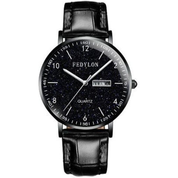Reloj Para Adolescentes Reloj MecáNico De Moda Para Estudiantes De Secundaria Reloj ElectróNico De Cuarzo Impermeable Para Estudiantes De Secundaria Black-image