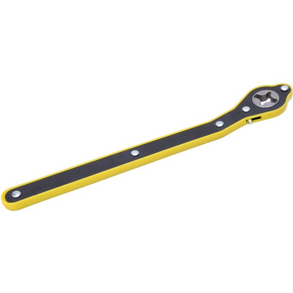 Llave De Carraca Que Ahorra Trabajo Mango Largo Llave De Gato AutomáTico Para ExtraccióN Y ReparacióN De NeumáTicos De Rueda-image