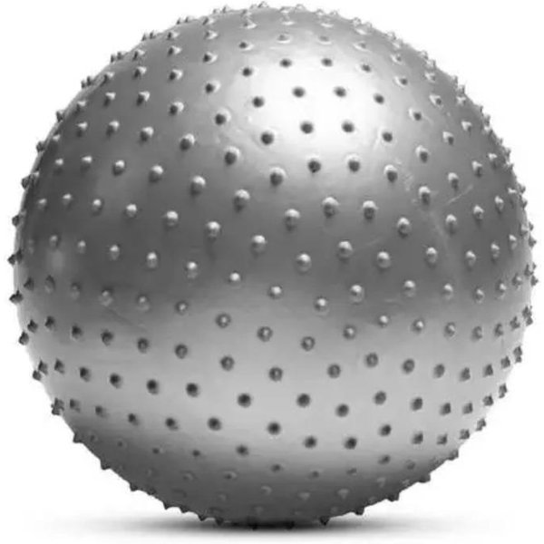 Pelota De Yoga De 55 Cm Ejercicio Entrenamiento Fitness Inflable Equilibrio Corporal Pilates Yoga Pelota De Masaje Pelota Para Tonificar El Cuerpo Alta Calidad PráCtica Uso Diario-image