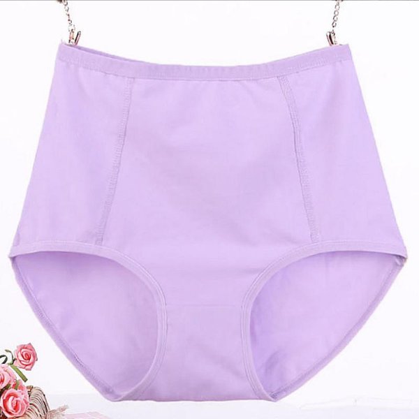 Bielizna Damska Majtki W DużYch Rozmiarach OddychająCe DużE Majtki Szczelna BawełNa Podkoszulki Z Wysokim Stanem 1XL, 2XL, 3XL, 4XL, 5XL, 6XL, 5XL Pink-image