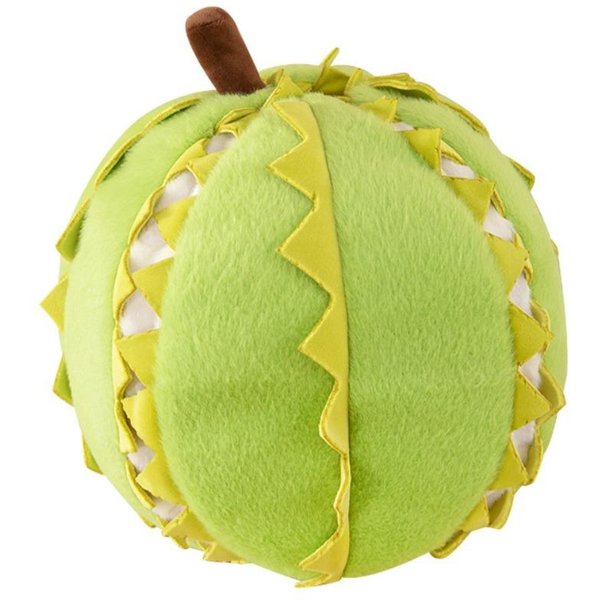 Kreatywna Pluszowa Zabawka W KształCie Owocu Durian Odpinana 25 Cm Zabawka Antystresowa MięKka Wypchana Zabawka Prezenty Dla Dzieci-image