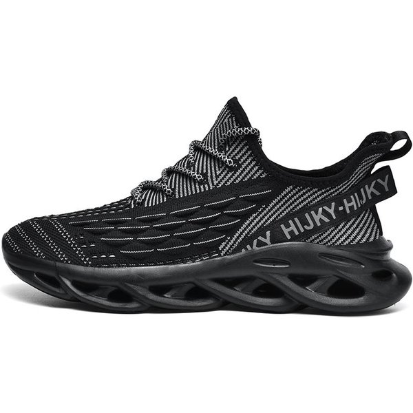 Zapatos Para Hombre, Zapatillas Deportivas, Tenis Masculinos, Zapatos De Lujo, Zapatillas Casuales Para Hombre, Zapatillas De Deporte Transpirables De Moda, Zapatillas Para Correr Para Hombre 39 Black-image