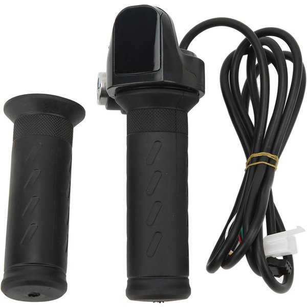 PuñO De Acelerador Giratorio Para Patinete EléCtrico, FáCil InstalacióN, PuñO De Acelerador Para Bicicleta EléCtrica Con Luz De Fondo-image