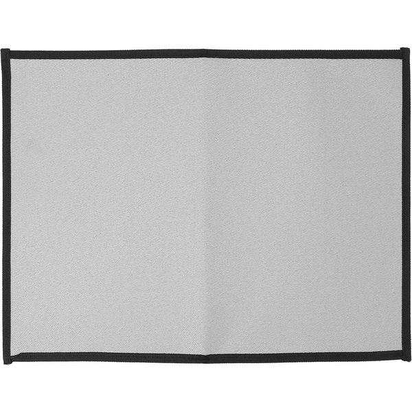Almohadilla Para Parrilla IgníFuga PañO De Fibra De Vidrio Resistente Al Calor Plegable Cuadrada Alfombra Para Hoguera Para Patios Jardines L 47X38X27Cm Negro-image